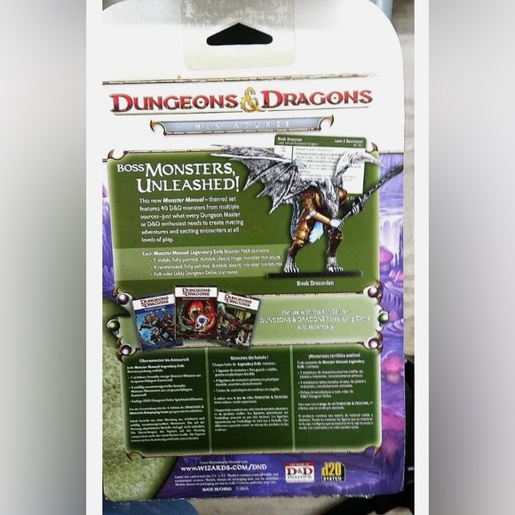 DnD Monster Minitures Manual Lengendary Evils REMORHAZ, RIMEFIRE GRIFFON+ 3 more - Picture 11 of 16